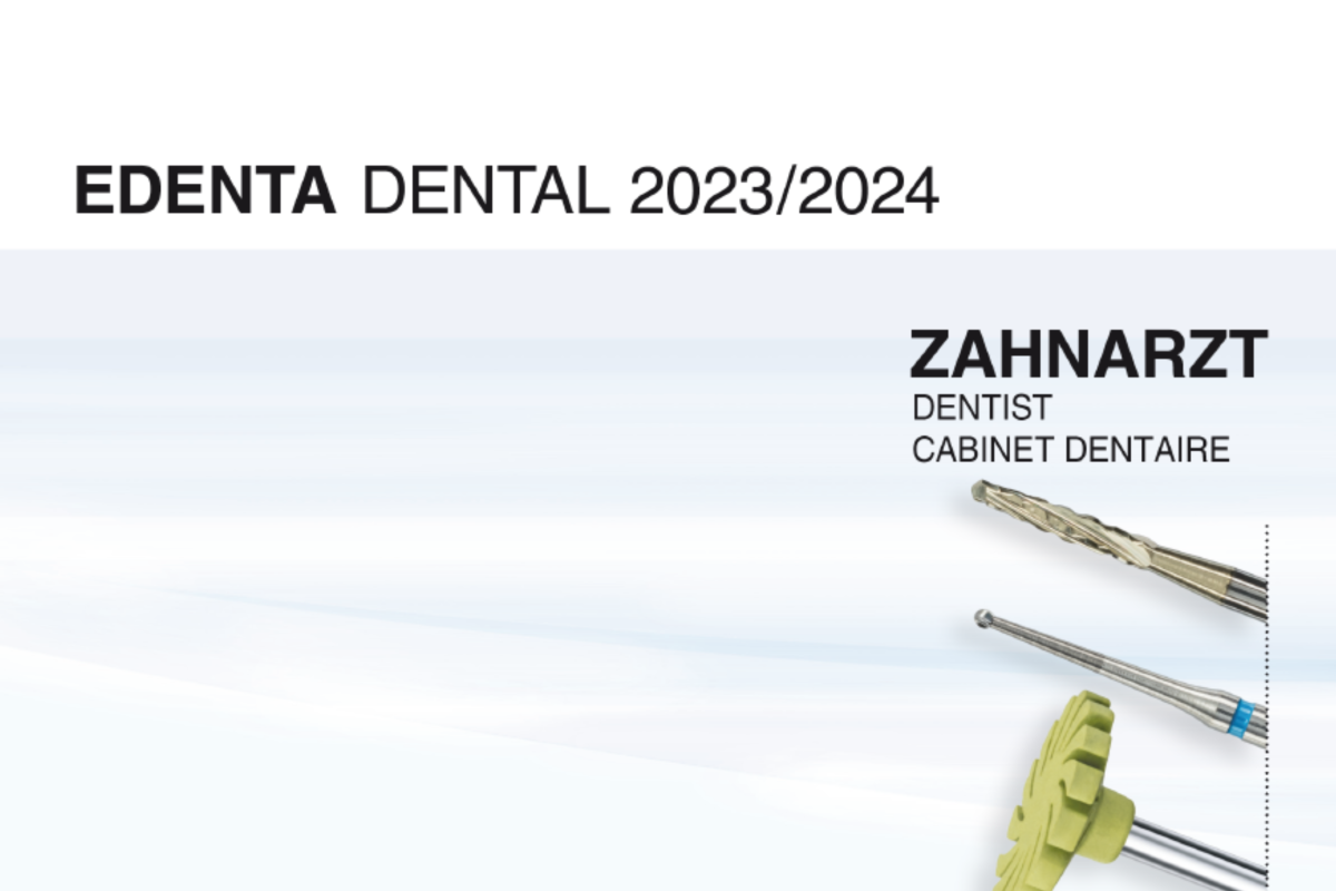 Edenta Dentistry Catalogue 2023-2024