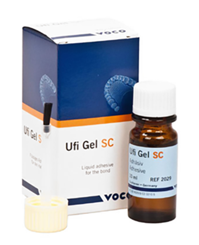Voco Ufi Gel SC Silicone Soft Denture Reline Material - City Dental ...