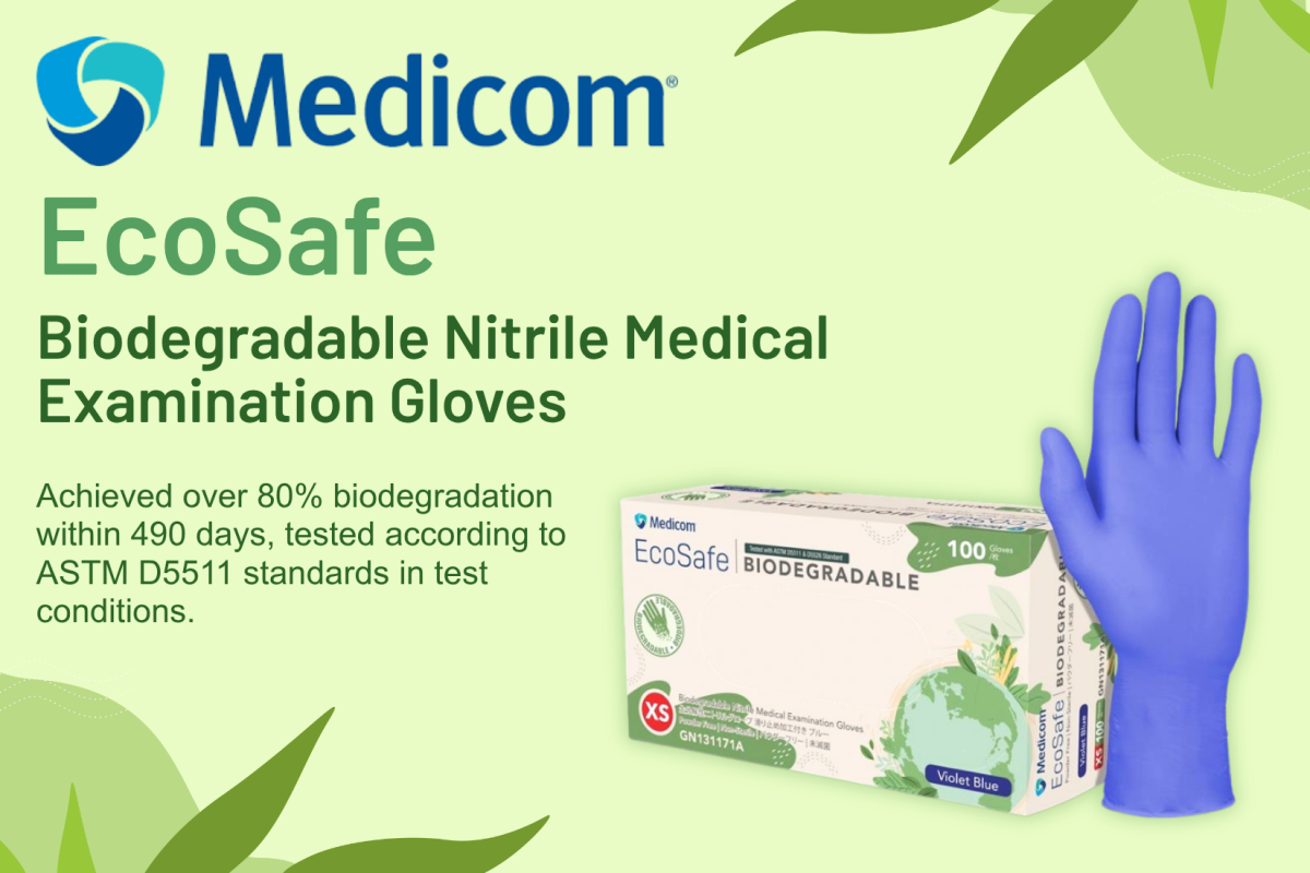 Medicom EcoSafe Gloves