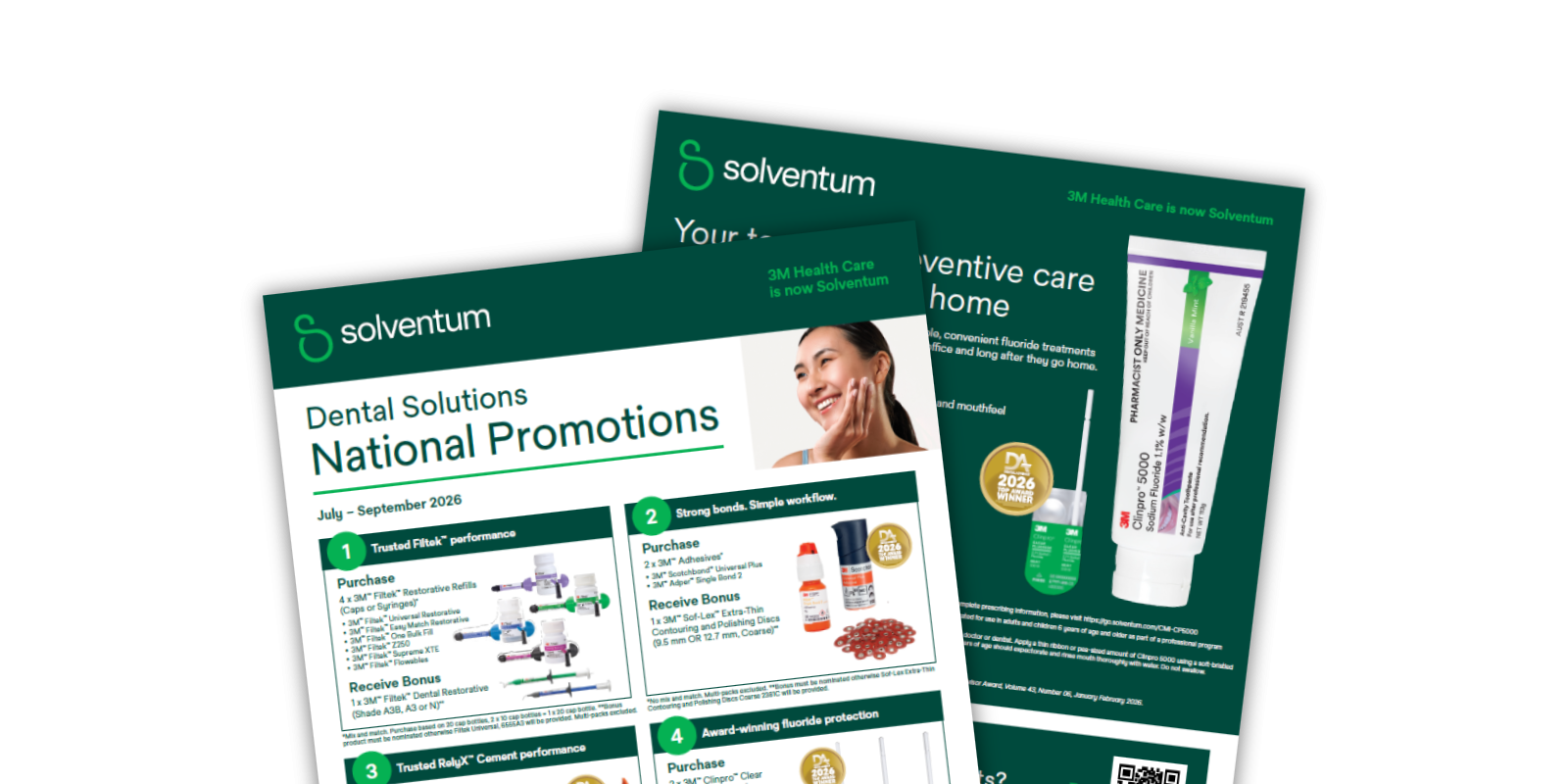 Solventum Q3 National Promotions Solventum Q3 National Promotions