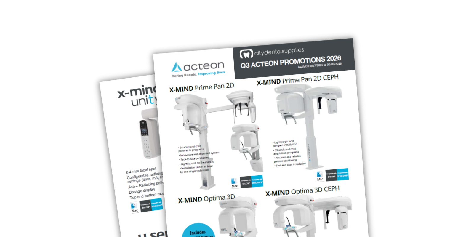 Acteon Q3 Promotions Acteon Q3 Promotions
