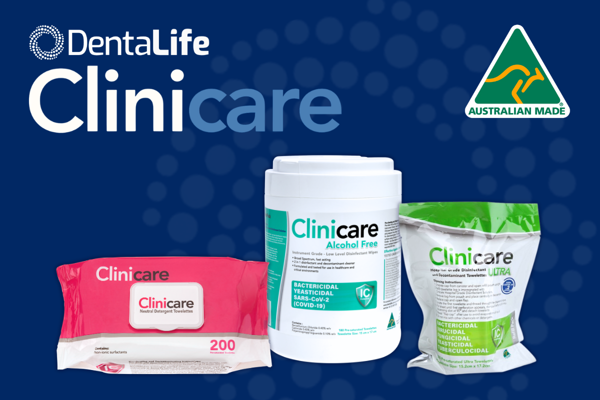 Dentalife Clinicare Wipes
