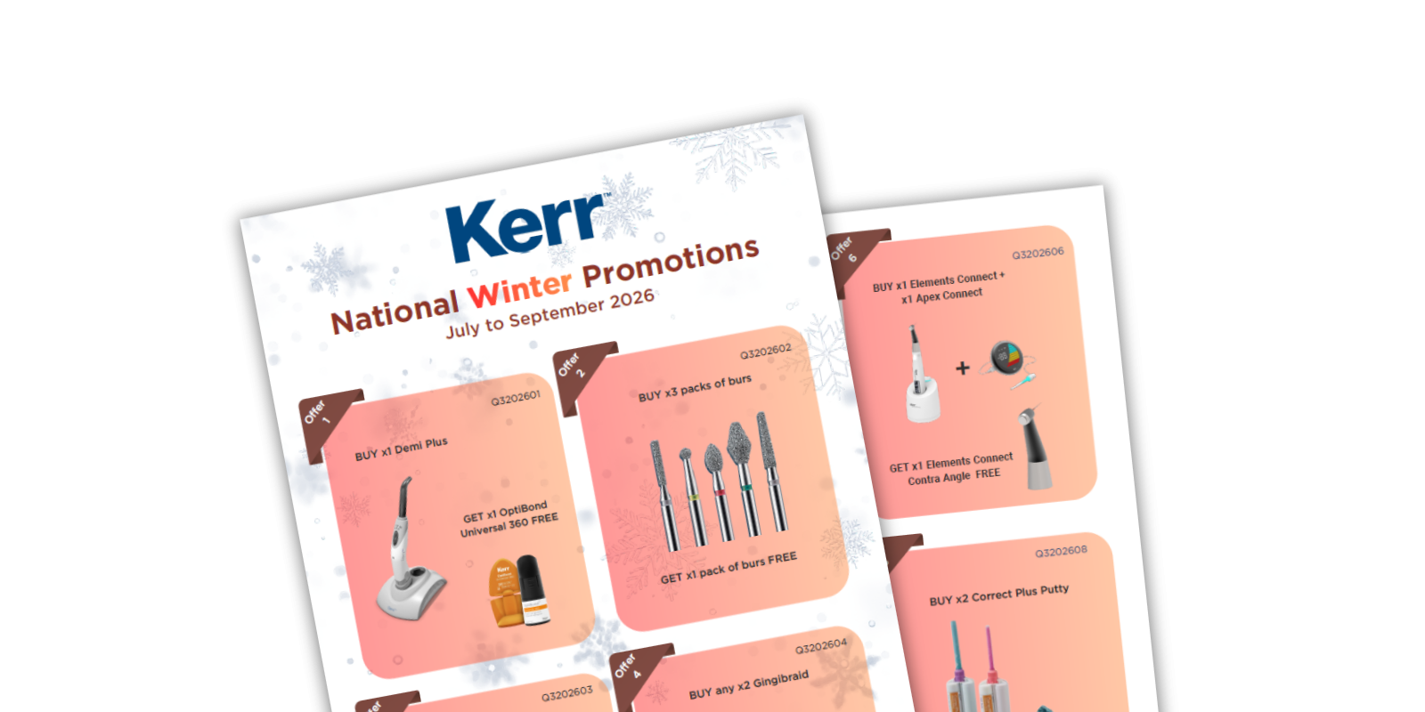 Kerr Q3 National Promotions Kerr Q3 National Promotions