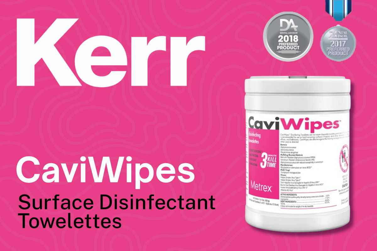 Kerr CaviWipes