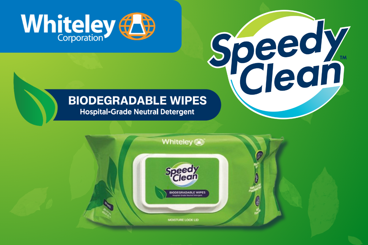 Speedy Clean Biodegradable Wipes