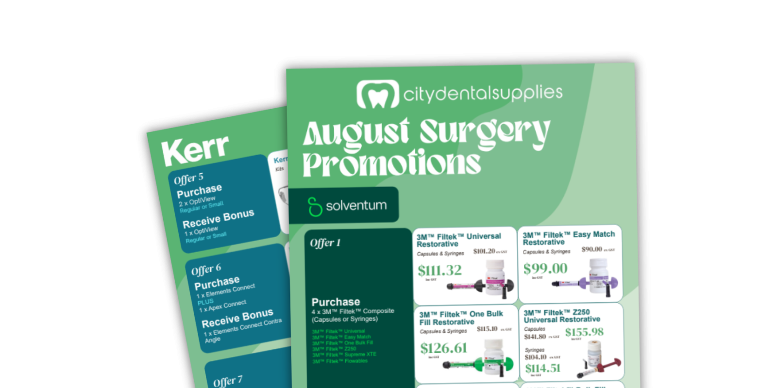 August Surgery Promotions August Surgery Promotions