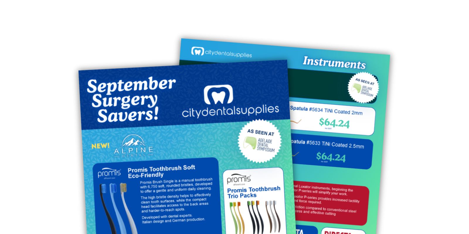 September Surgery Savers September Surgery Savers