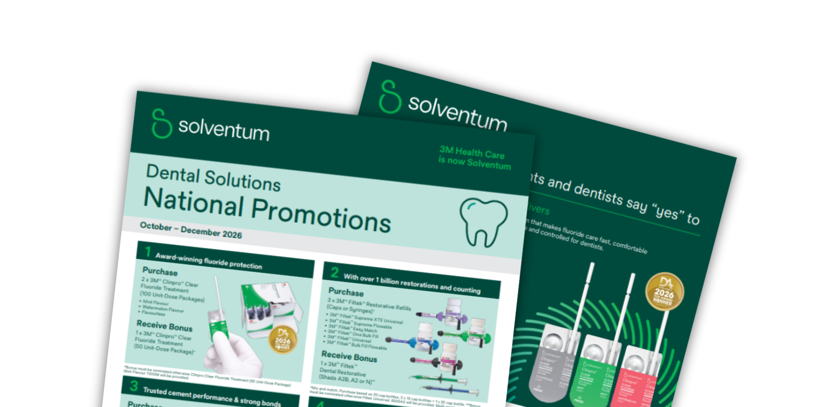 Solventum Q4 2026 National Promotions Solventum Q4 2026 National Promotions
