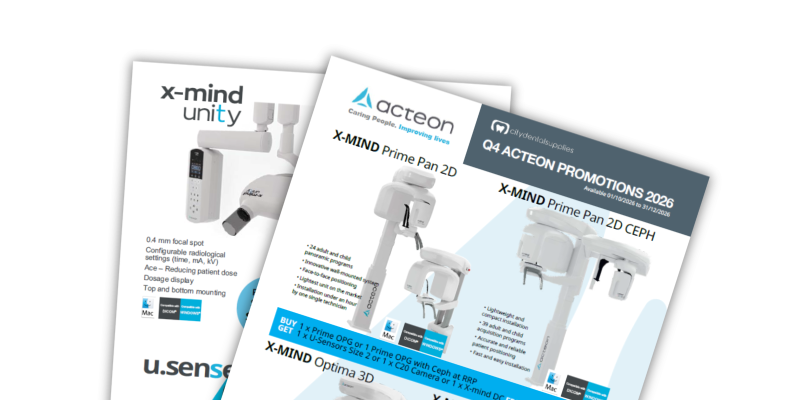 Acteon Q4 2026 Promotions Acteon Q4 2026 Promotions