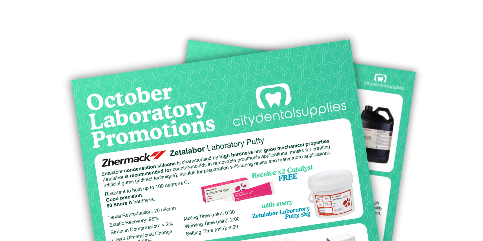 October Laboratory Promotions October Laboratory Promotions