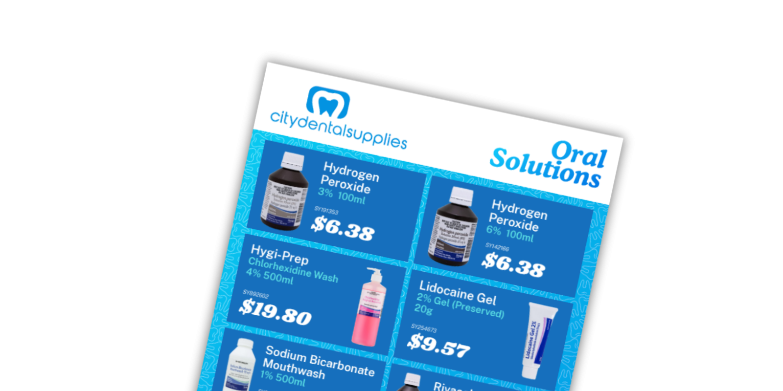 Promotional Highlight: Oral Solutions Promotional Highlight: Oral Solutions
